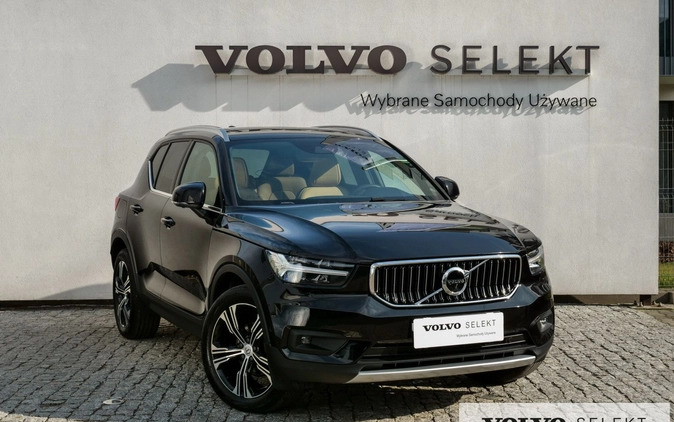 Volvo XC 40 cena 132900 przebieg: 73665, rok produkcji 2019 z Gniezno małe 781